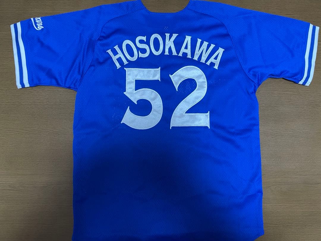 横浜ベイスターズ　細川成也　復刻ユニフォーム#52_get the flag