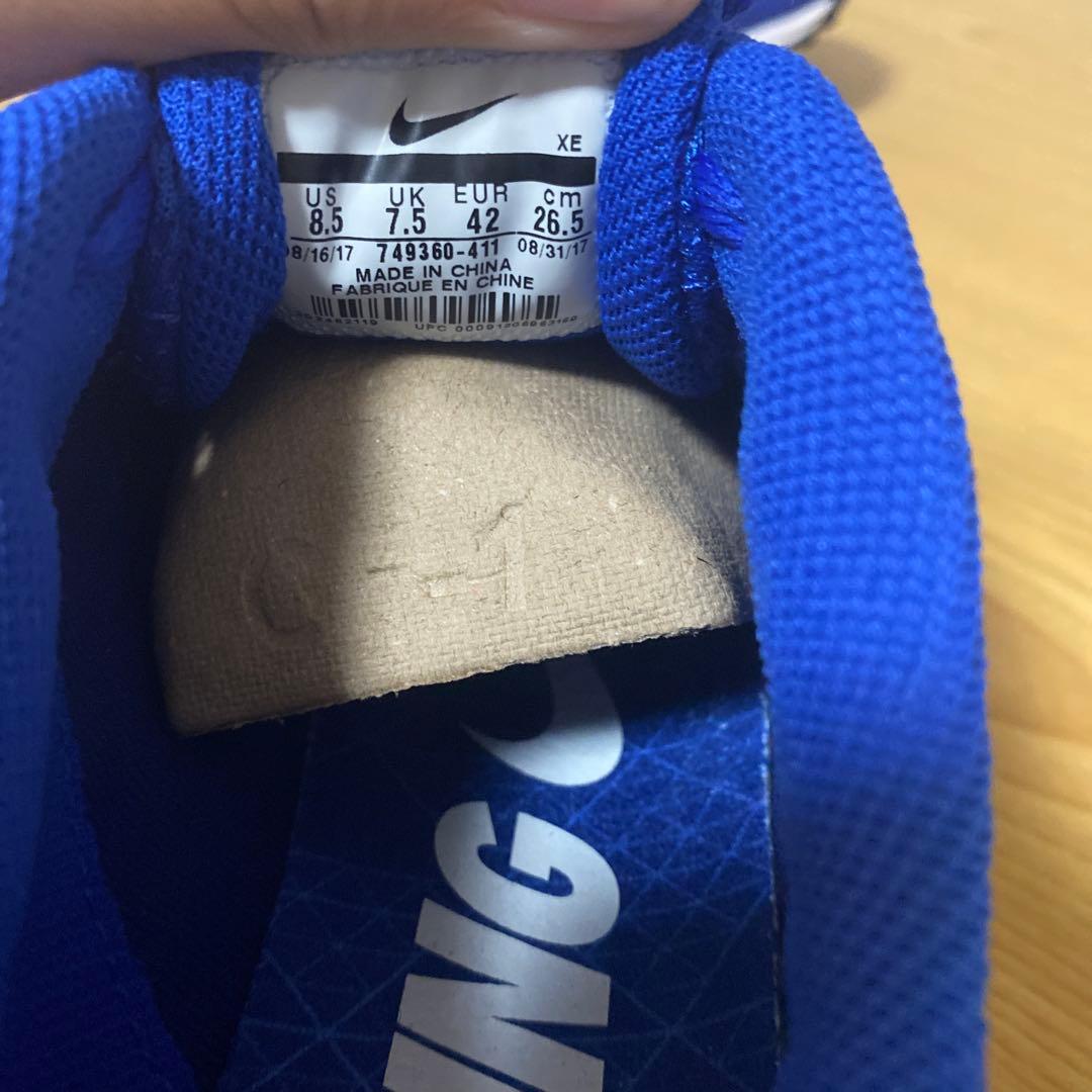 NIKE エアズームスピードレーサー6 26.5cm 新品未使用