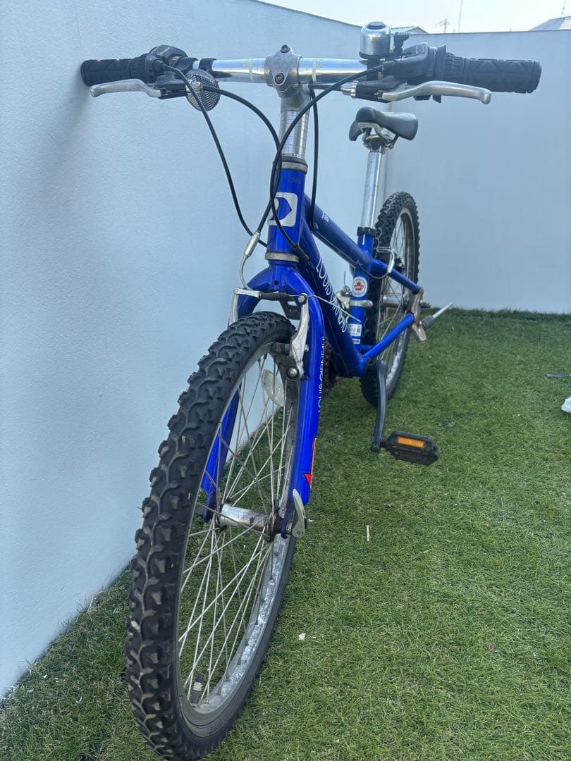 横浜引き取り限定☆LOUIS GARNEAUルイガノJ22マウンテンバイク青