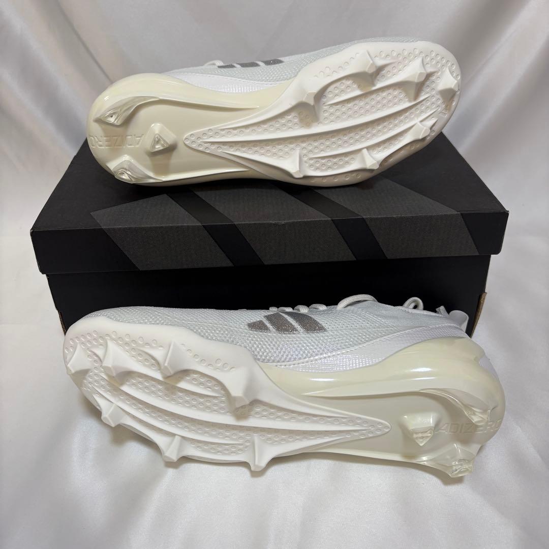 Adizero Electric+ Cleats WHT/SIL　27.5㎝　E