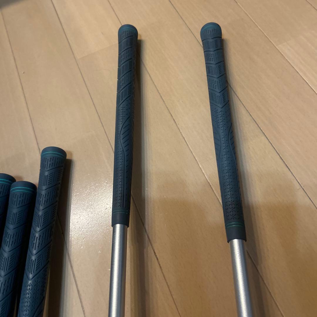 ミズノ EURUS ユーラス　 7本セット