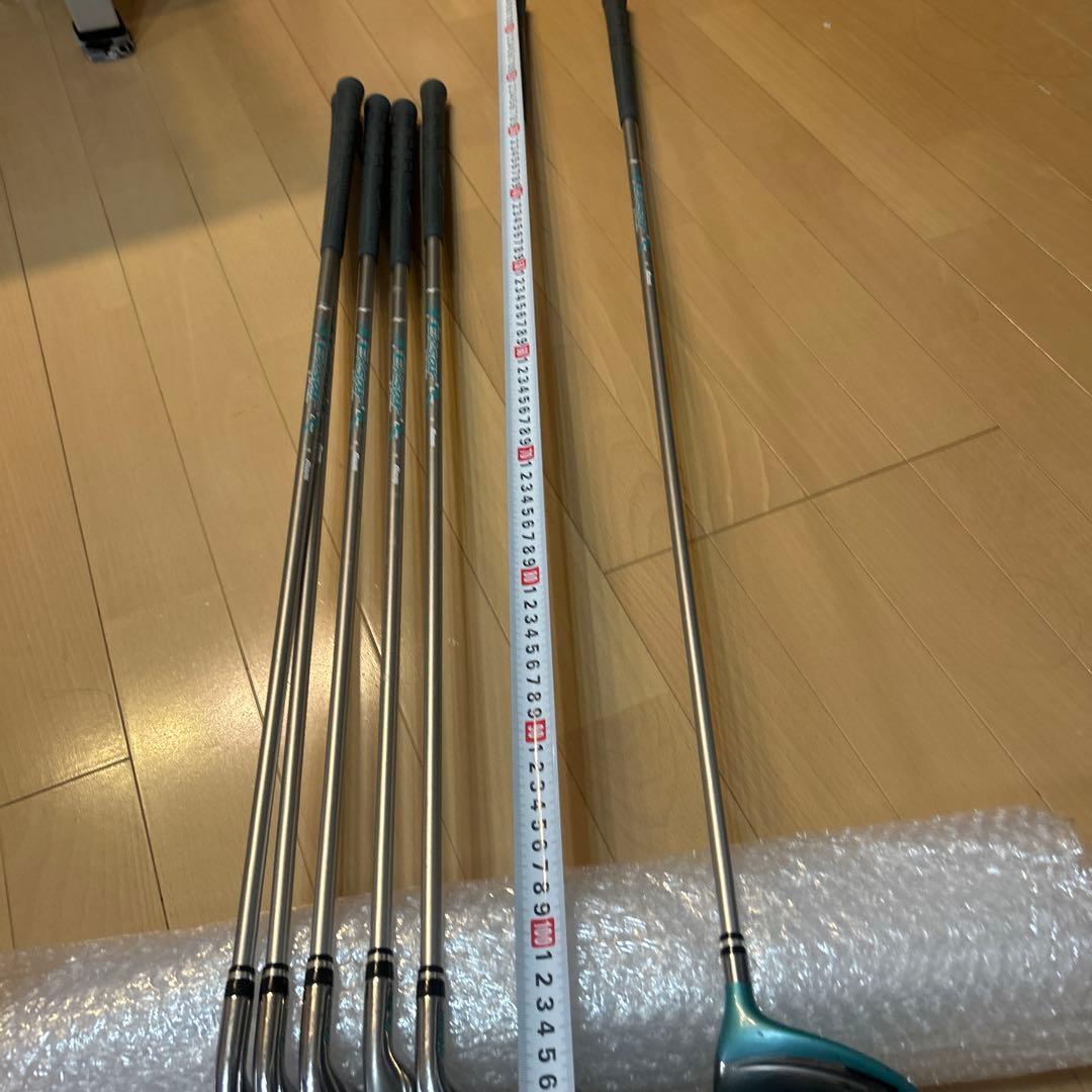 ミズノ EURUS ユーラス　 7本セット