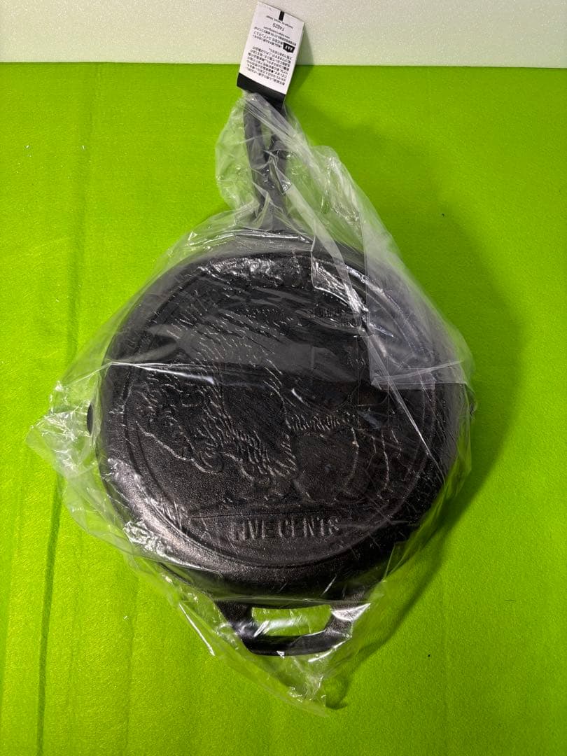 Buffalo Nickel Skillet 10.25インチ【キャンプ】