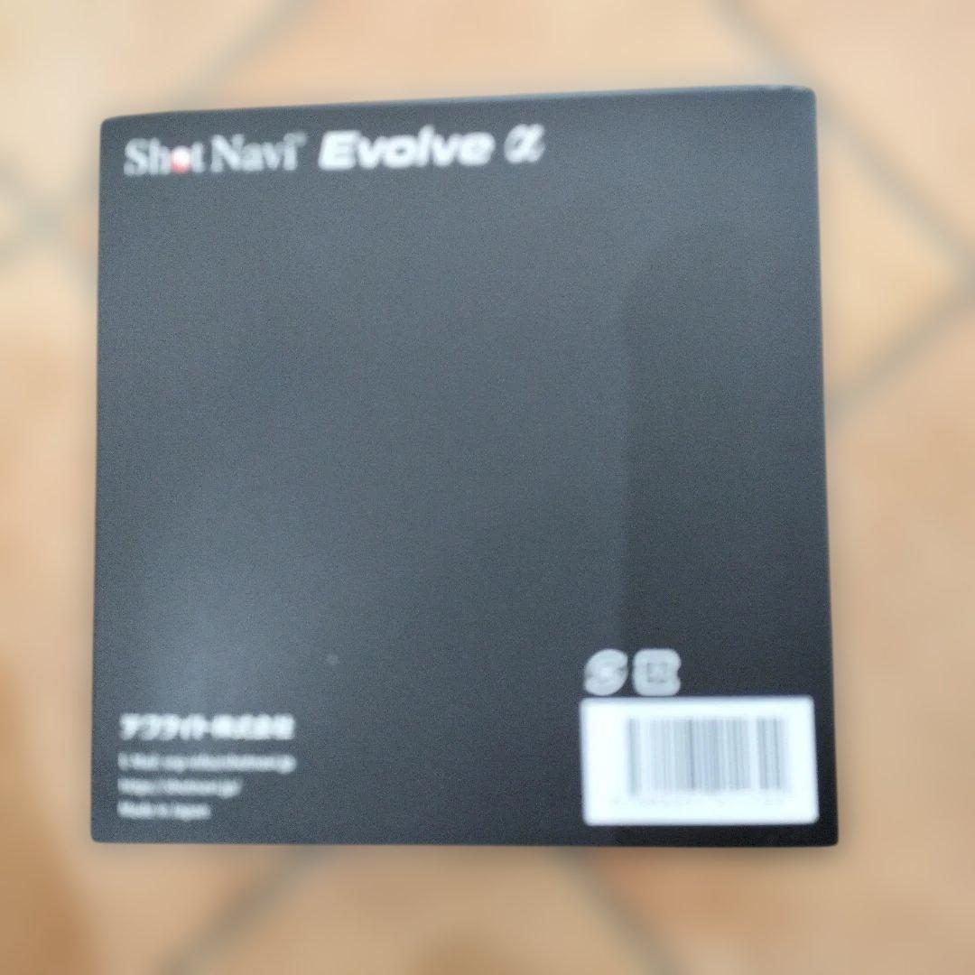 Shot Navi Evolve α黒1.4インチカラー液晶最新GPSチップ