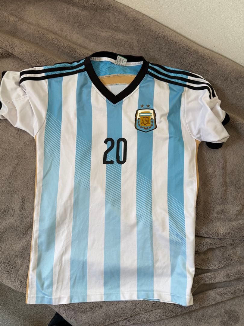 アルゼンチン代表 KUN AGUERO 20番シャツ