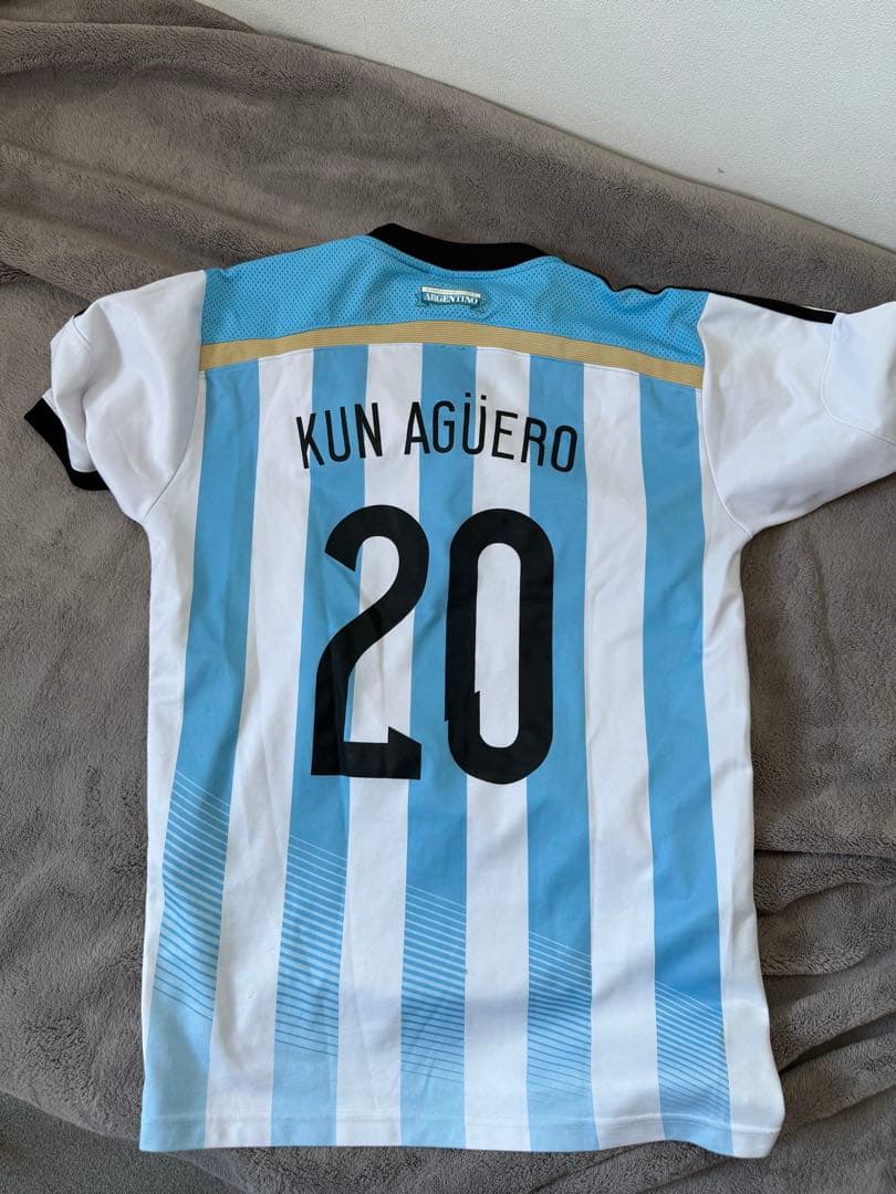 アルゼンチン代表 KUN AGUERO 20番シャツ
