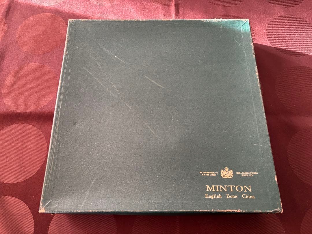 MINTON ハドンホール ケーキスタンド 2段 ミントン アフタヌーンティー