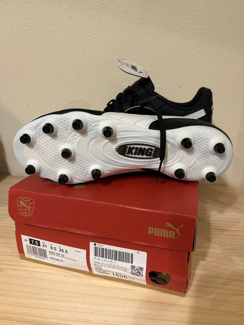 スニーカー PUMA プーマ メンズ プーマ キング トップ FG 26.5