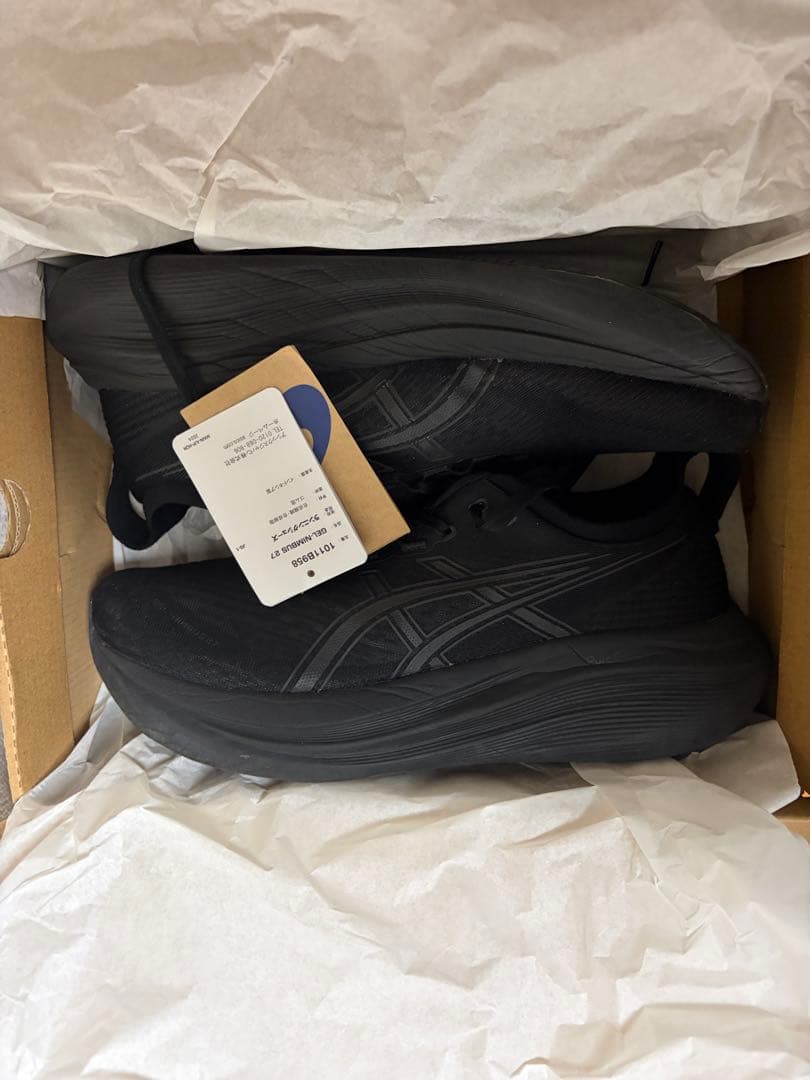アシックス asics ゲルニンバス27 gel nimbus 28.0cm