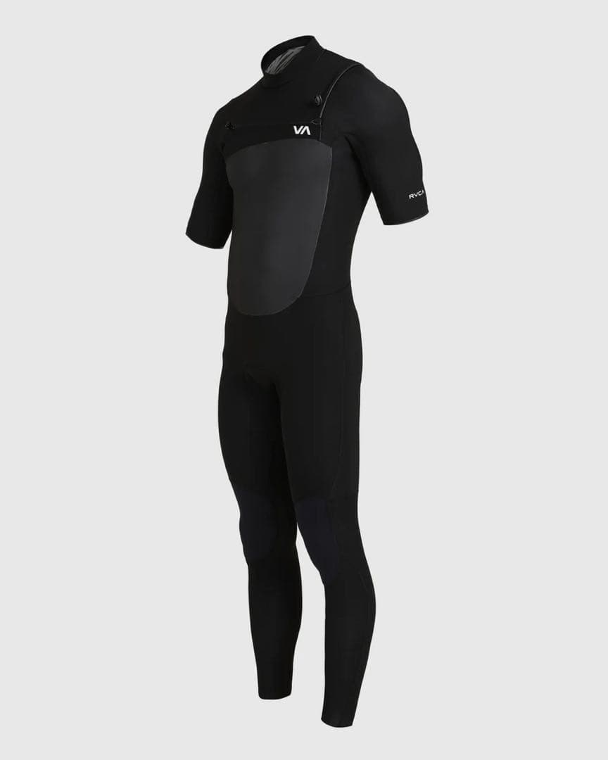 DEVI！！RVCA 2/2 BALANCECHESTZIP SS