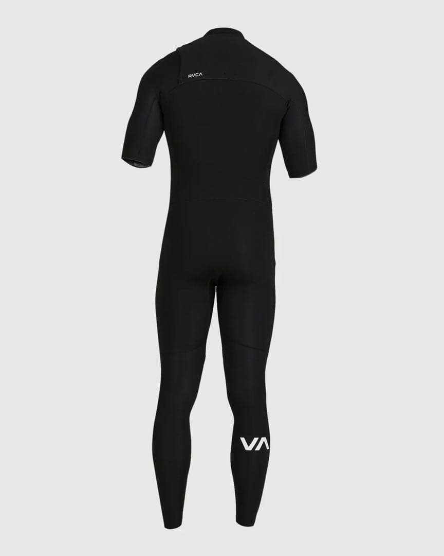 DEVI！！RVCA 2/2 BALANCECHESTZIP SS
