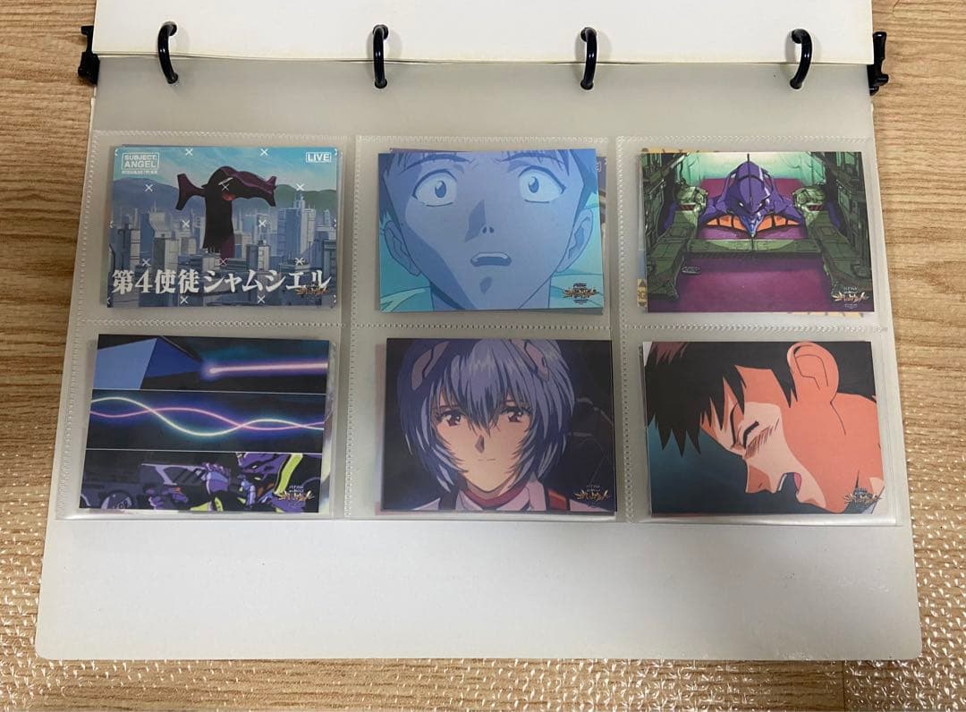 非売品 パチスロ シンエヴァンゲリオン まごころを、君に バインダー