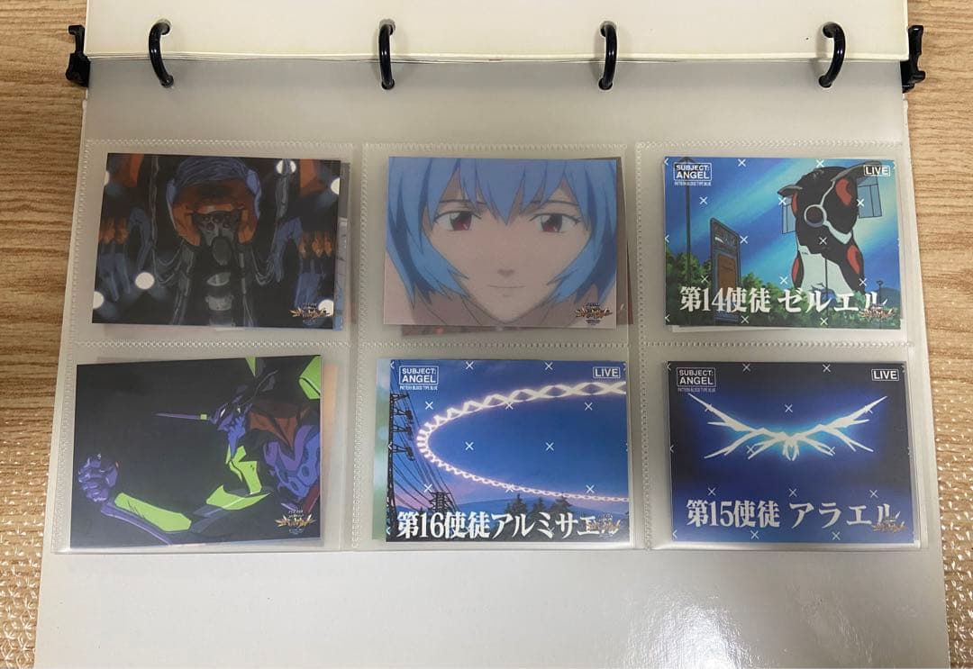 非売品 パチスロ シンエヴァンゲリオン まごころを、君に バインダー