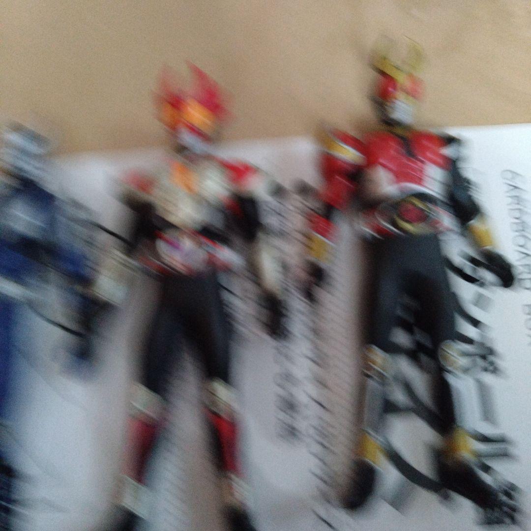 【価格交渉可】仮面ライダー フィギュア 龍騎、アギト、クウガ　ソフビ