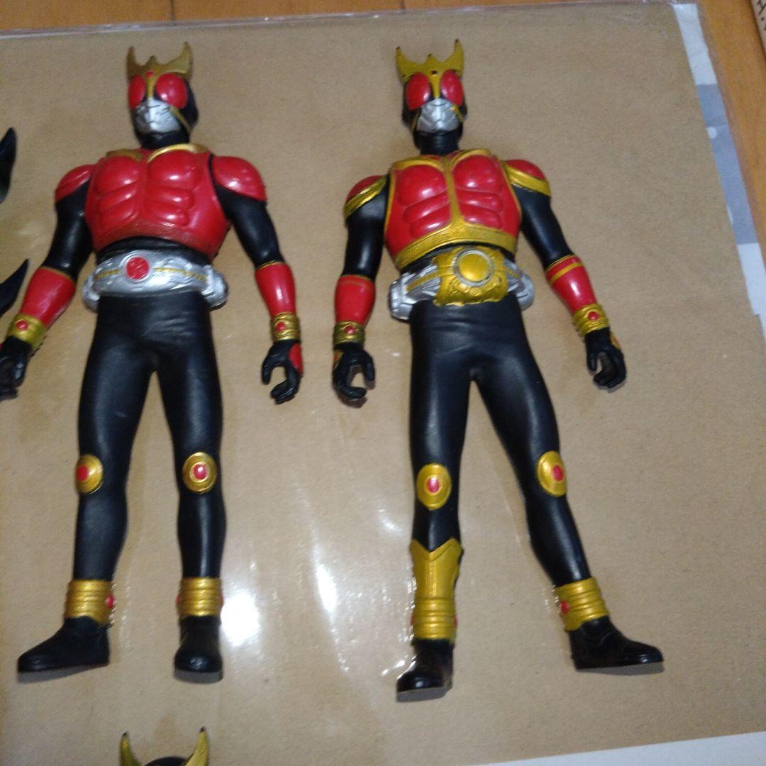 【価格交渉可】仮面ライダー フィギュア 龍騎、アギト、クウガ　ソフビ
