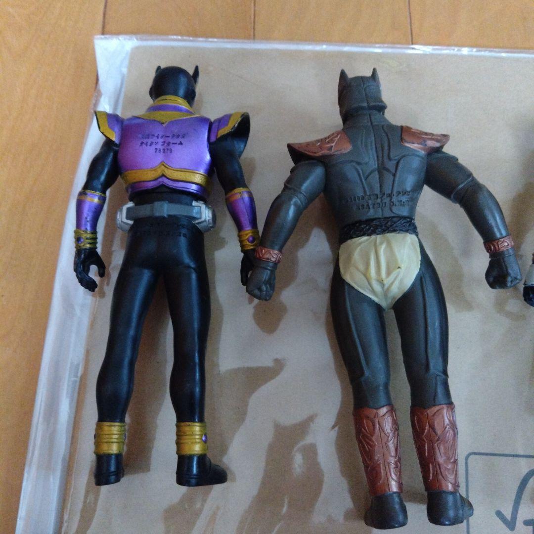 【価格交渉可】仮面ライダー フィギュア 龍騎、アギト、クウガ　ソフビ