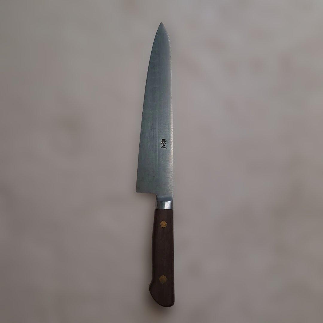 ツバ付き牛刃　240㍉