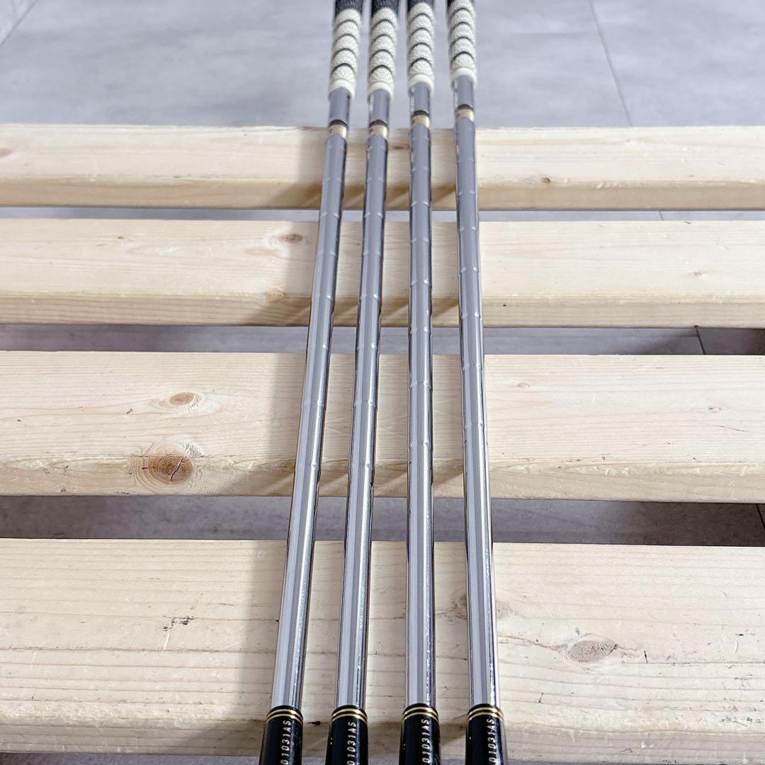 T674 ミズノプロ TT-89 マッスルバック アイアンセット 4本 S200
