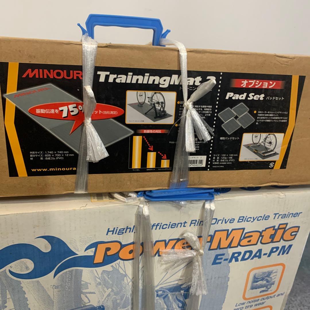 MINOURA Power Matic ローラー台　トレーニングマット