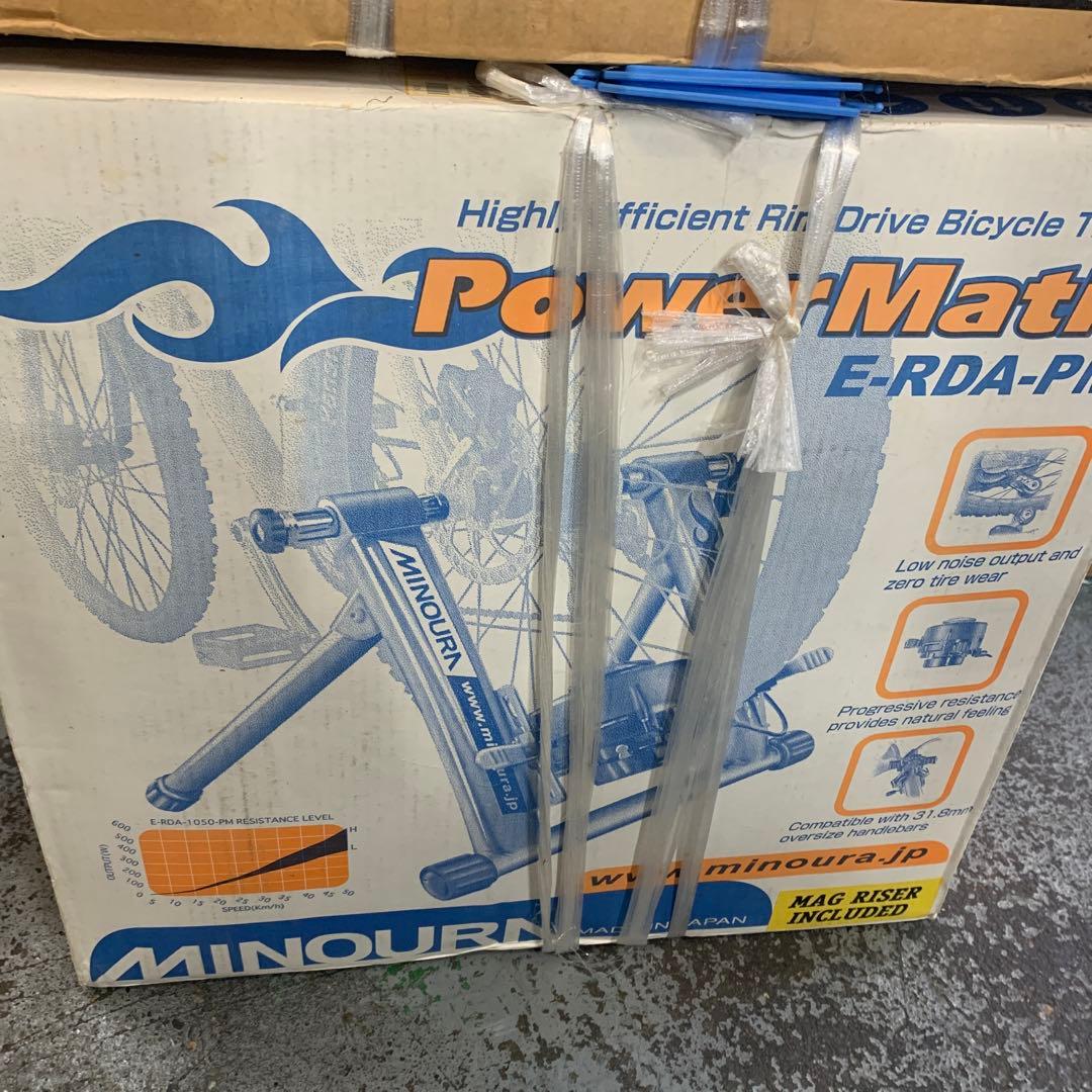 MINOURA Power Matic ローラー台　トレーニングマット
