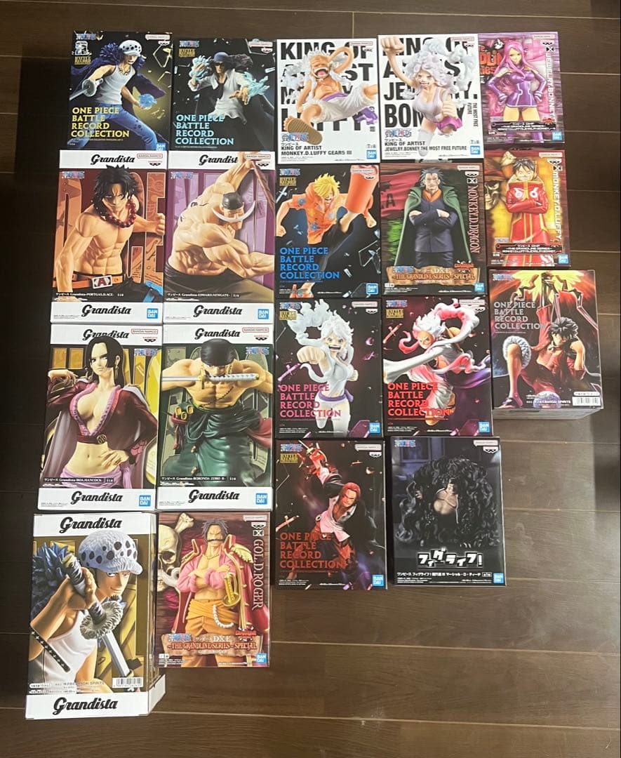 【値下げ交渉可能】ワンピースフィギュア21体まとめ売り