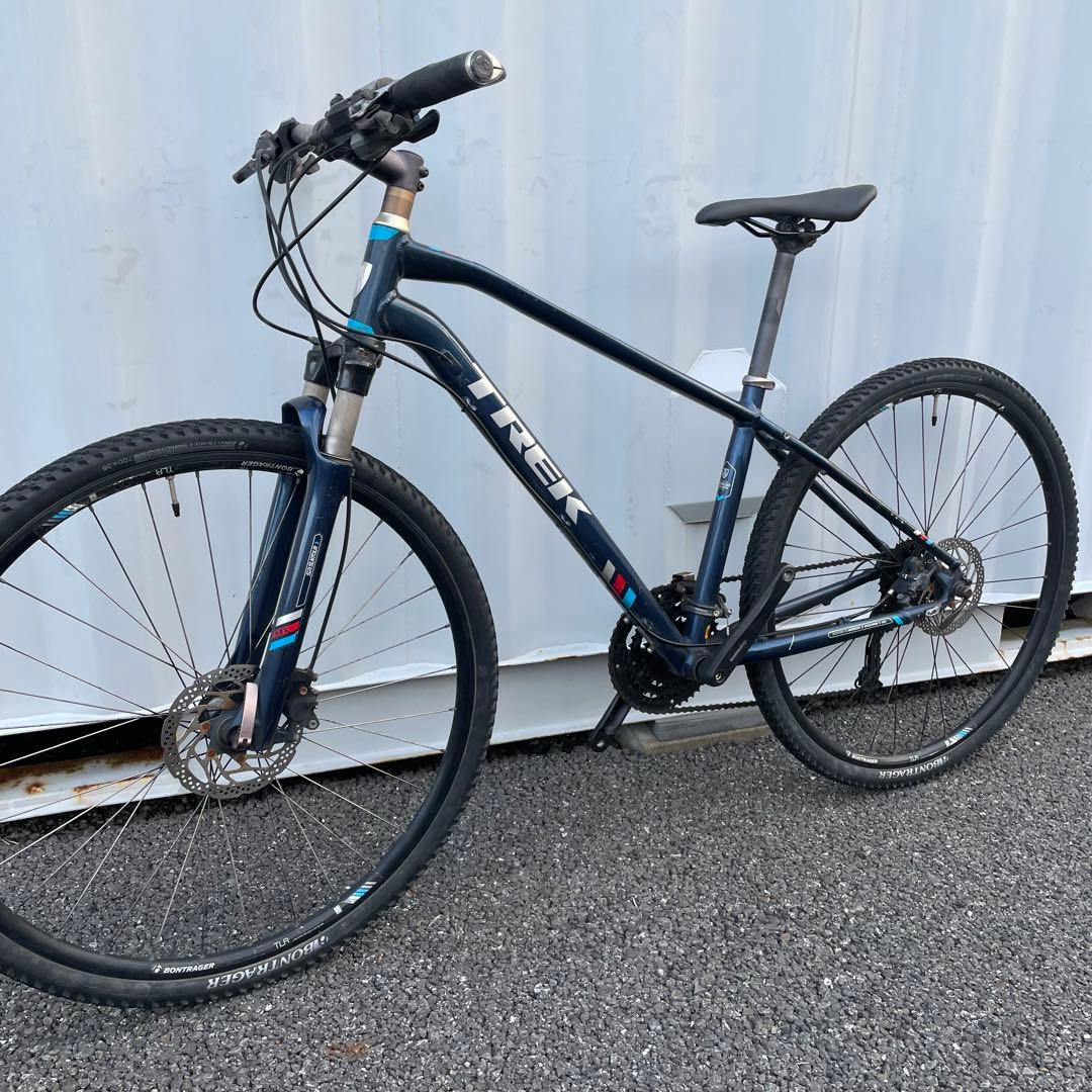 クロスバイク Dual Sport 8.5 身長165-175cm定価13万円