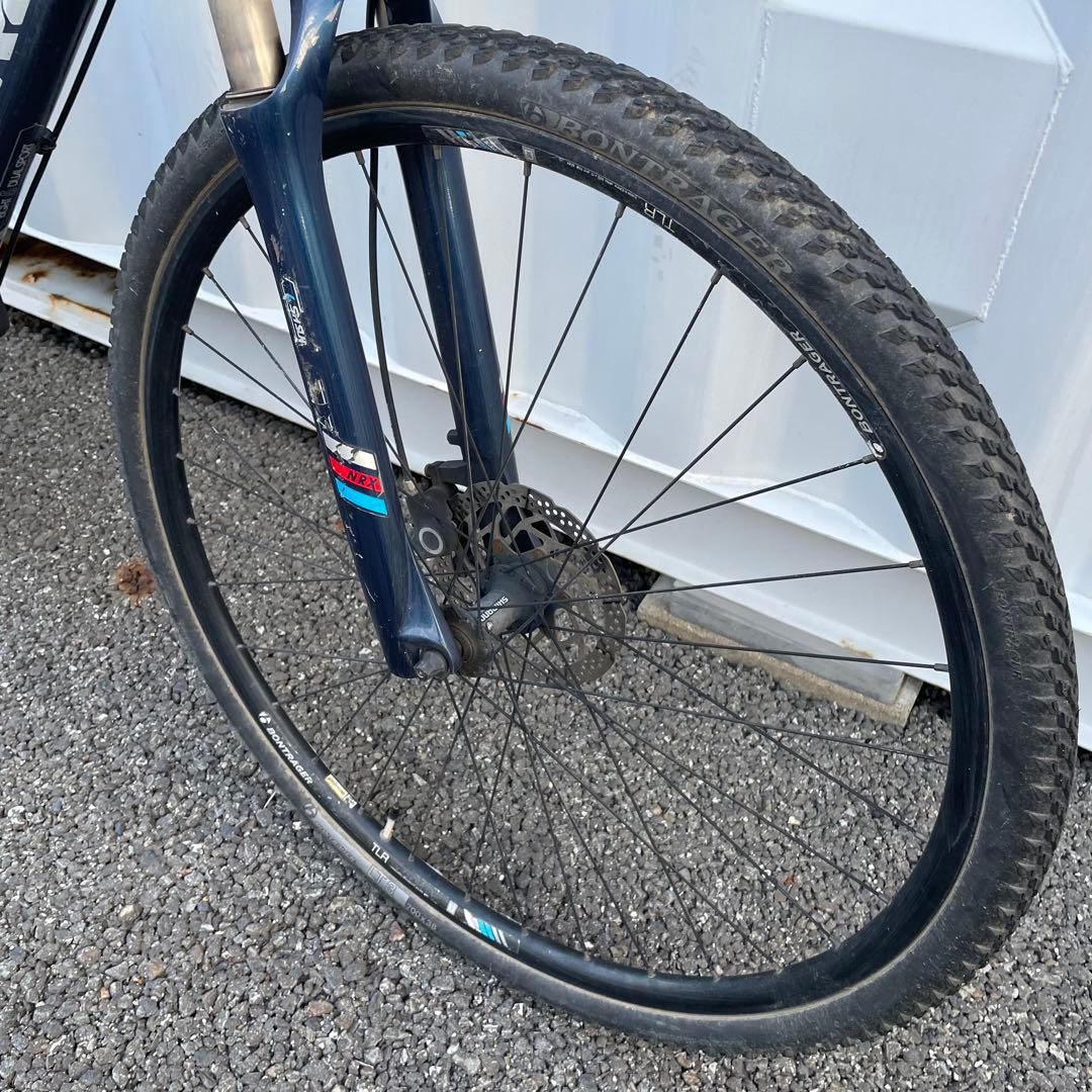 クロスバイク Dual Sport 8.5 身長165-175cm定価13万円