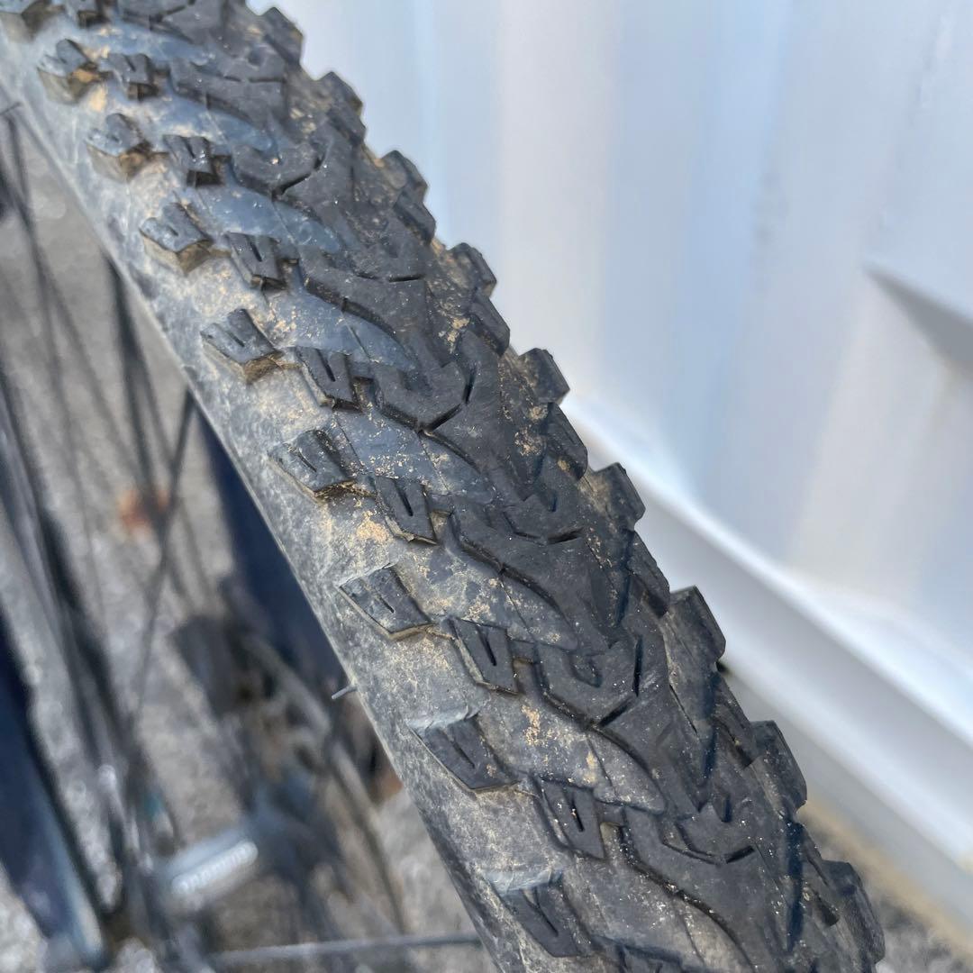 クロスバイク Dual Sport 8.5 身長165-175cm定価13万円