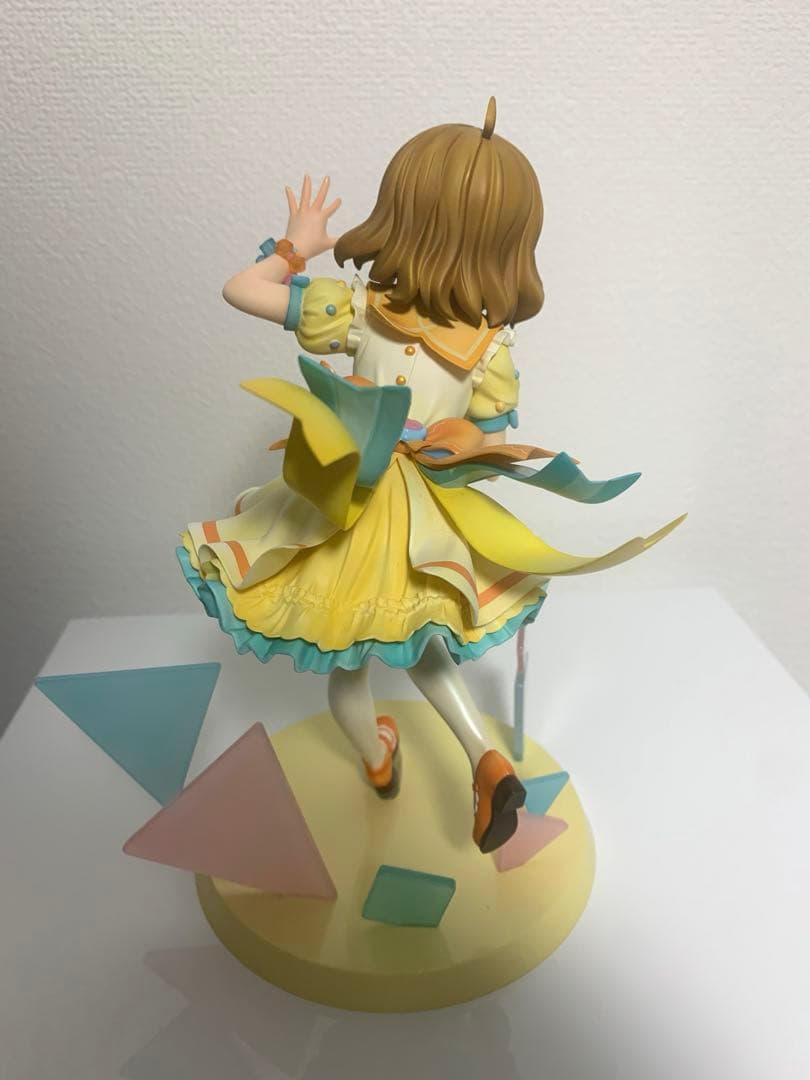 【出品3/15まで】 周防桃子 1/7フィギュアおしゃまな女の子ver