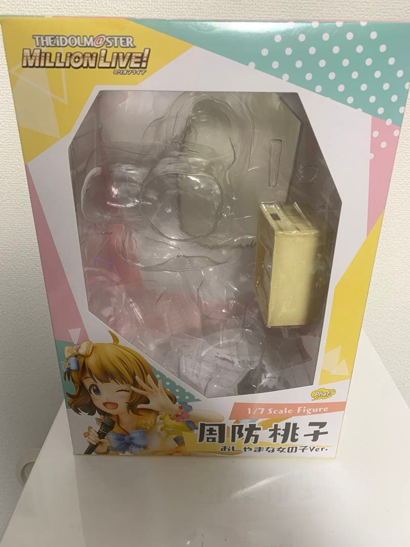 【出品3/15まで】 周防桃子 1/7フィギュアおしゃまな女の子ver
