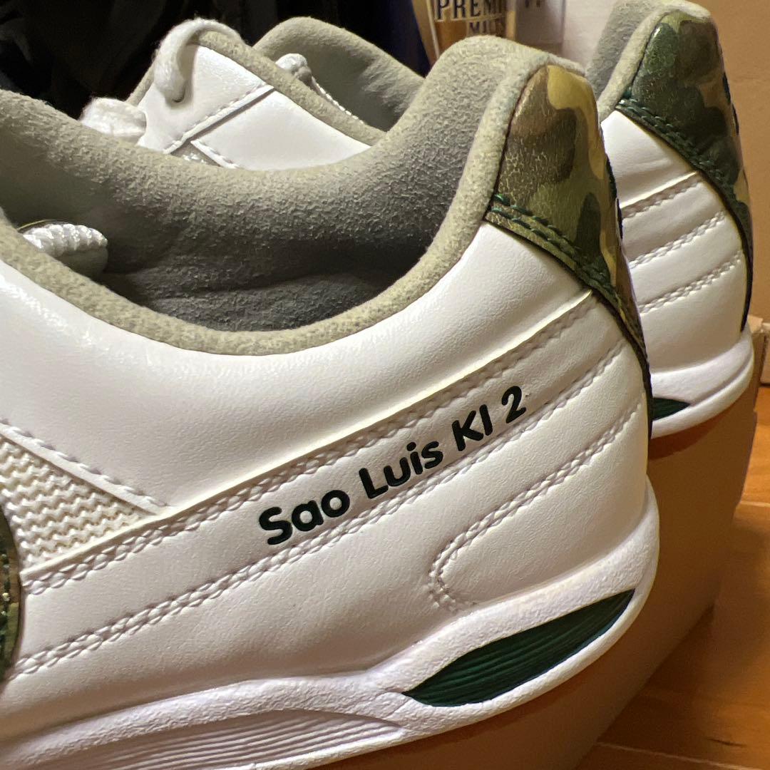 Desporte suo luis Kl2フットサルシューズ 27cm.