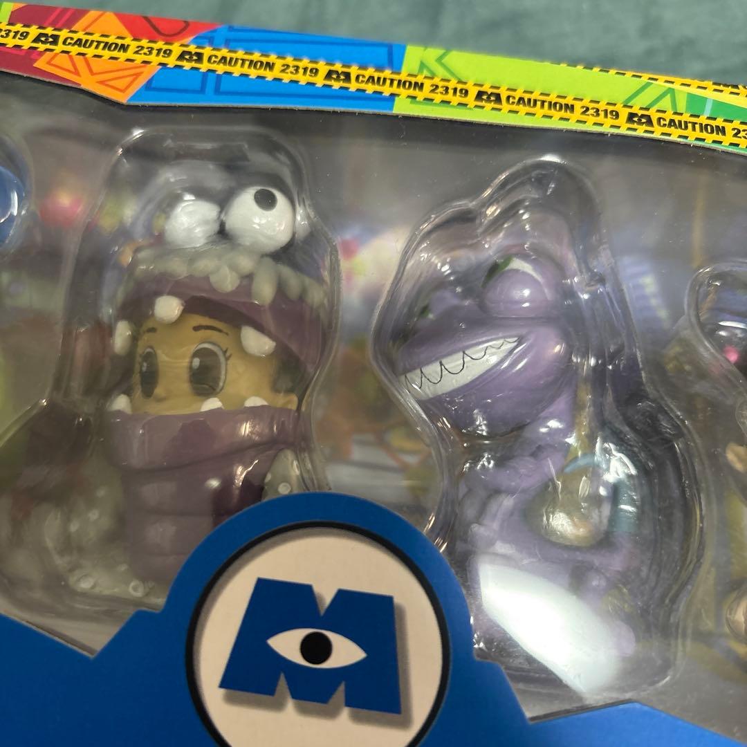 モンスターズインク コスベイビー　サリー　マイク　ブー　ランドール