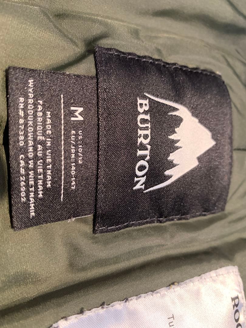 Burton kidsウェアセットsize M １４０㌢程度