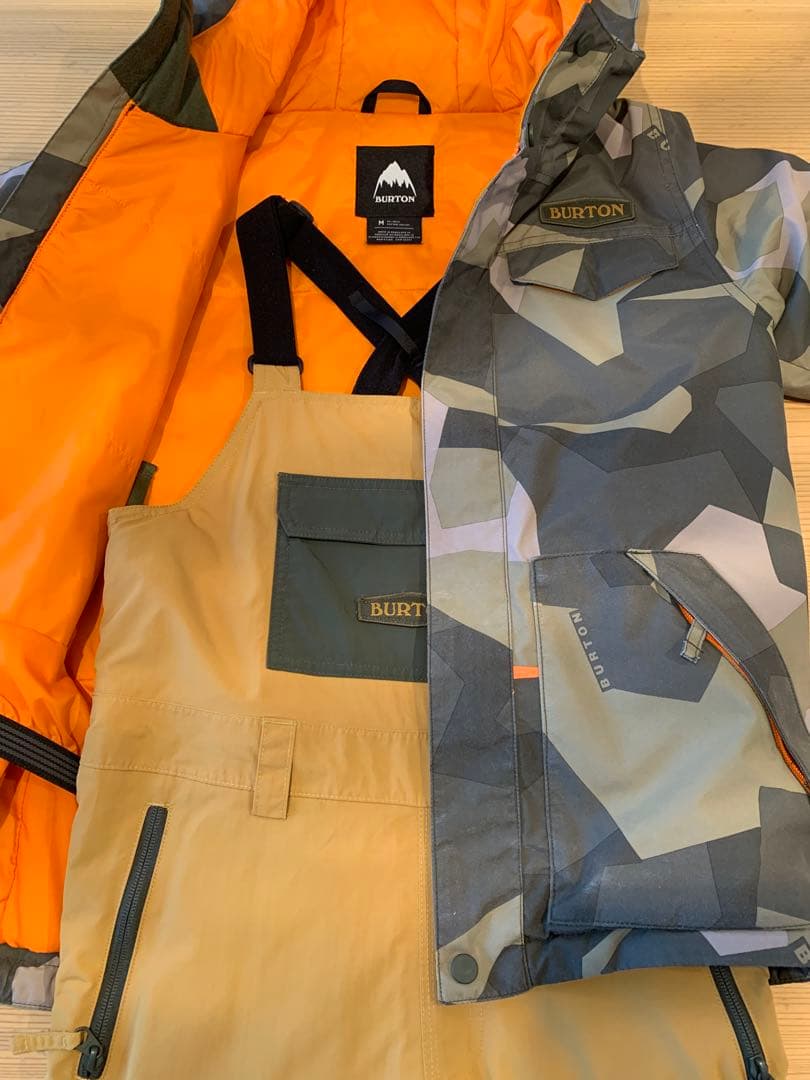 Burton kidsウェアセットsize M １４０㌢程度