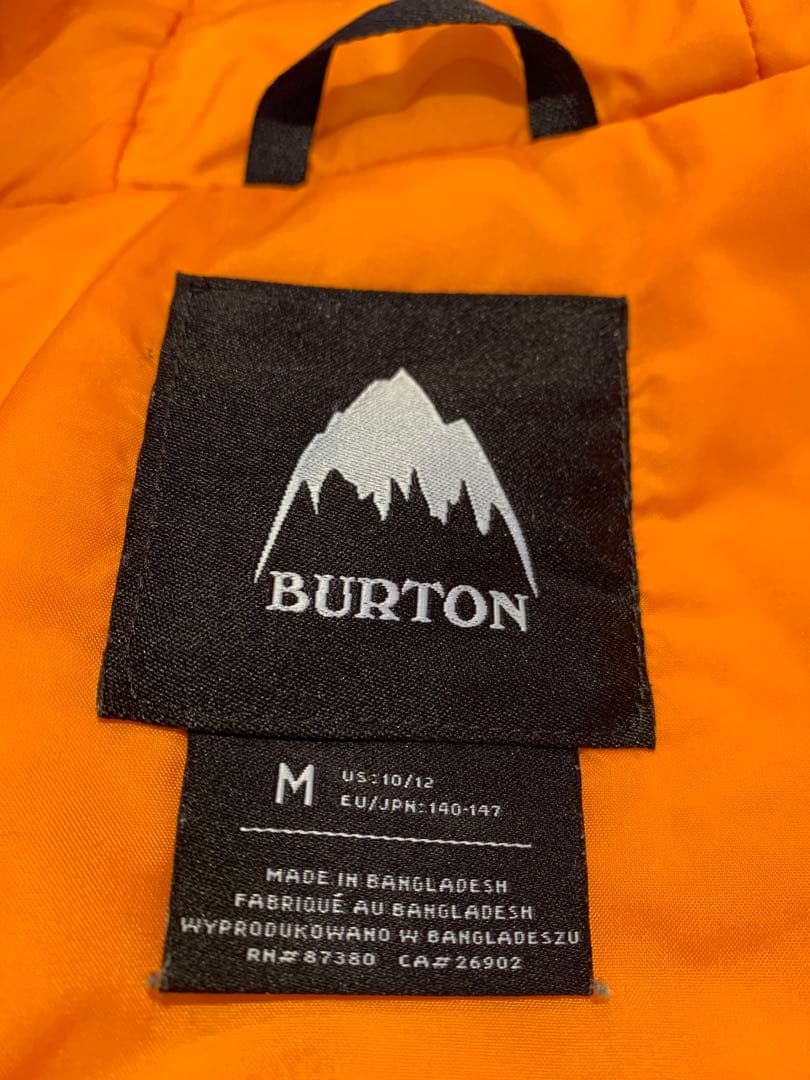 Burton kidsウェアセットsize M １４０㌢程度