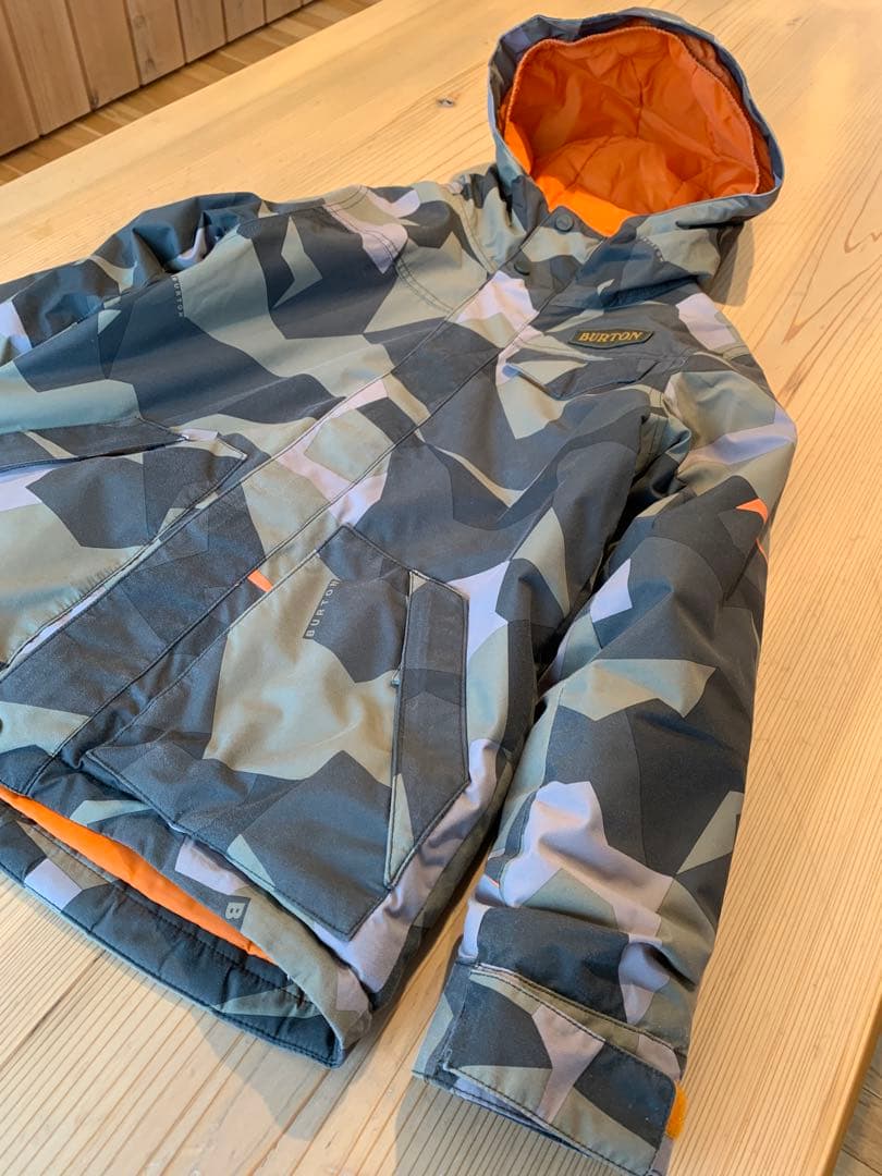 Burton kidsウェアセットsize M １４０㌢程度