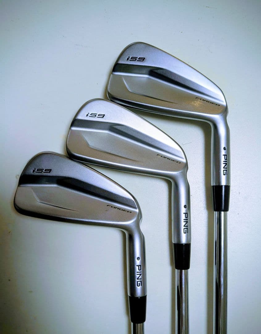 【美品】PING i59 アイアン 8本セット（3i〜PW）