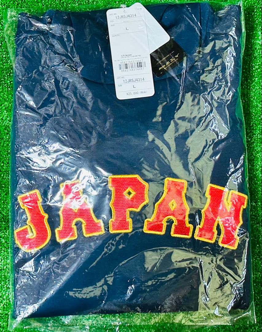 侍ジャパン オーセンティック ストレッチスウェットパーカー L