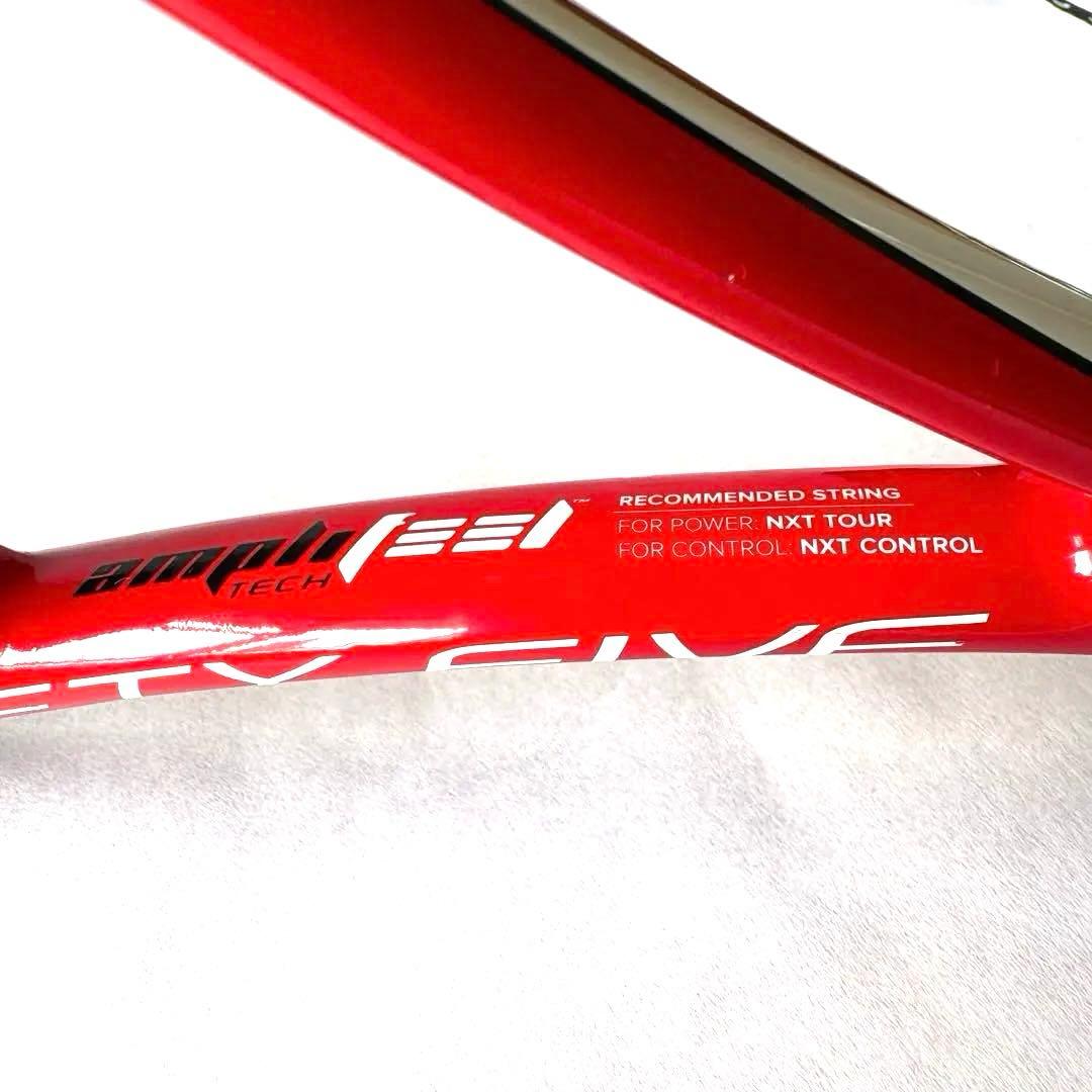 【332g】Wilson Six.One 95 BLX G3 2本セットケース付