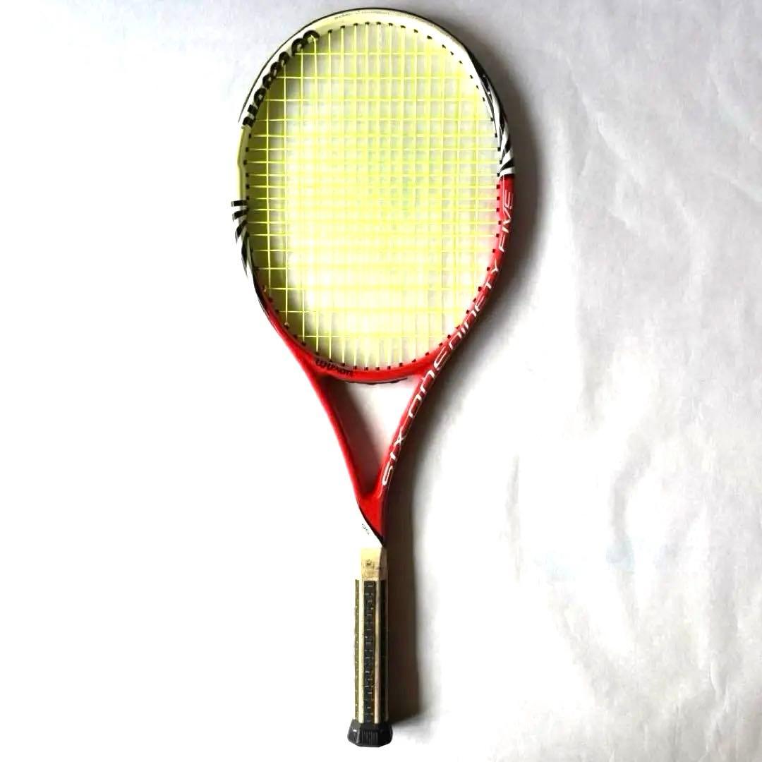 【332g】Wilson Six.One 95 BLX G3 2本セットケース付