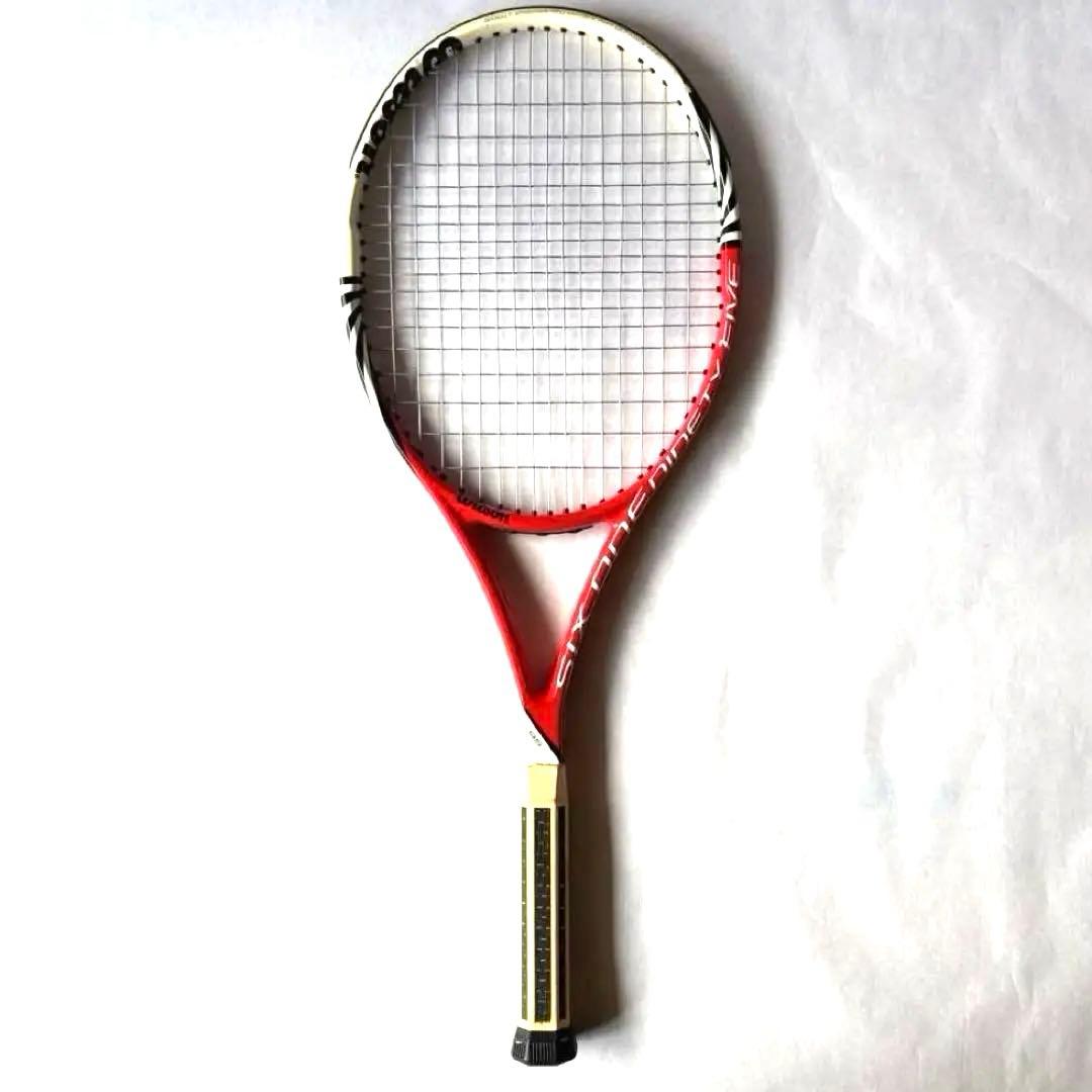 【332g】Wilson Six.One 95 BLX G3 2本セットケース付
