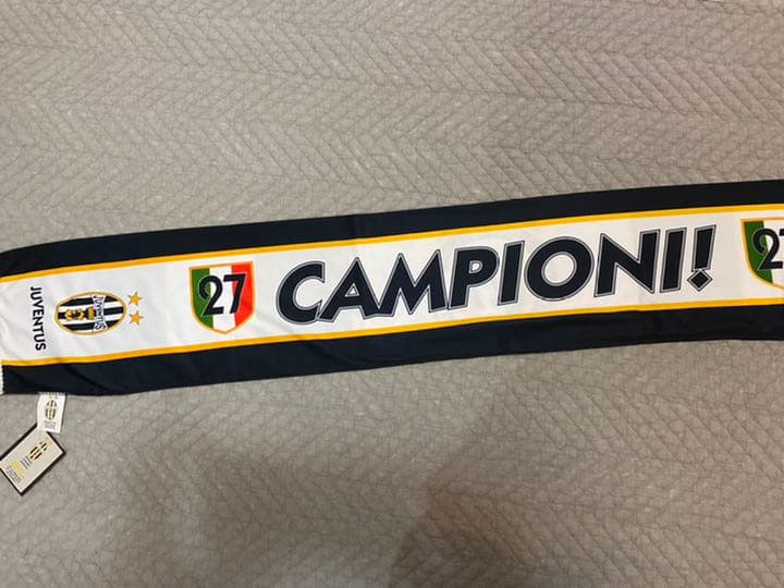 デルピエロさん。　サッカー選手　サイン入り