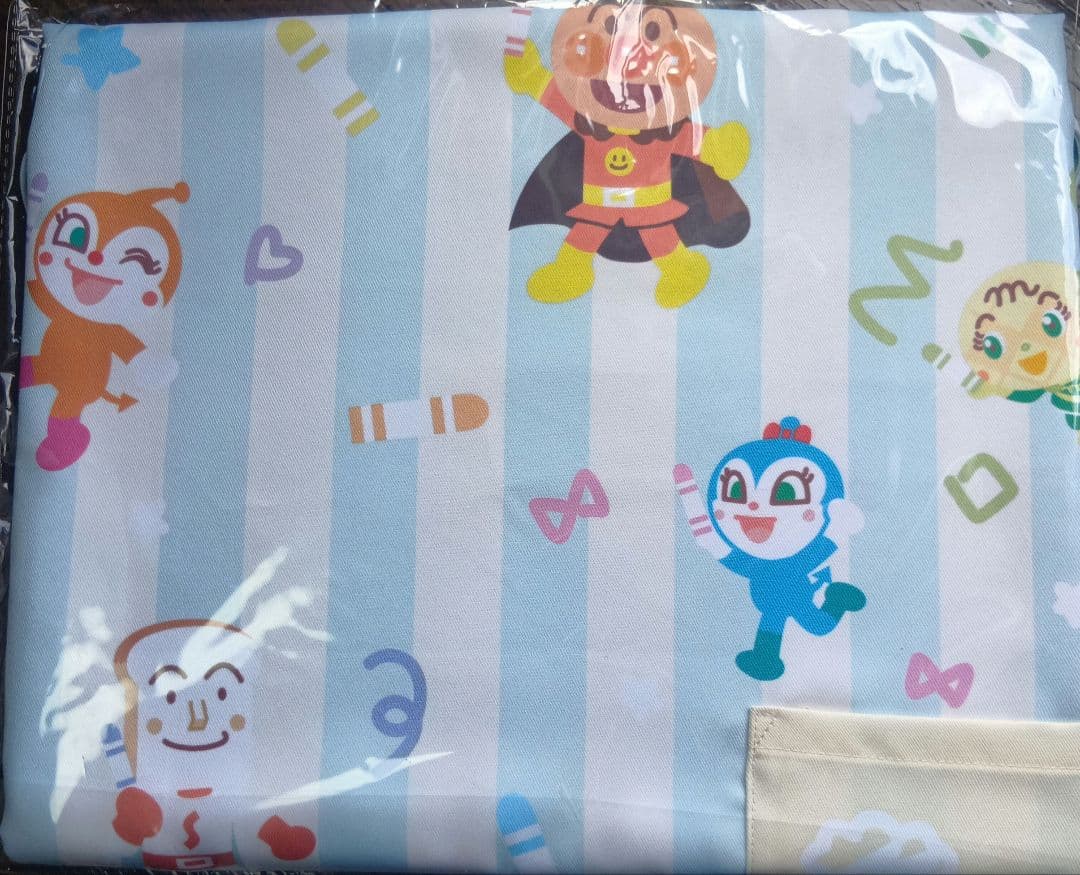アンパンマンエプロン（いっしょに描こう!）保育士