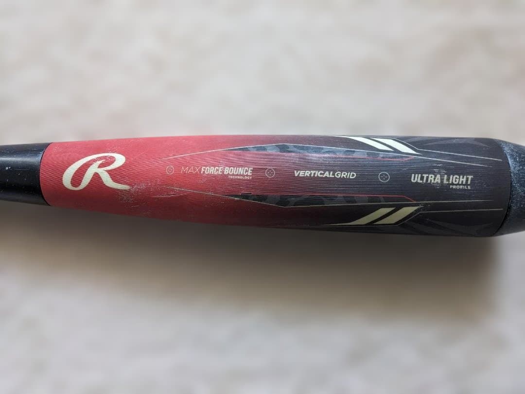 Rawlings HYPERMACH 4ORCE MASTER（少年軟式バット）