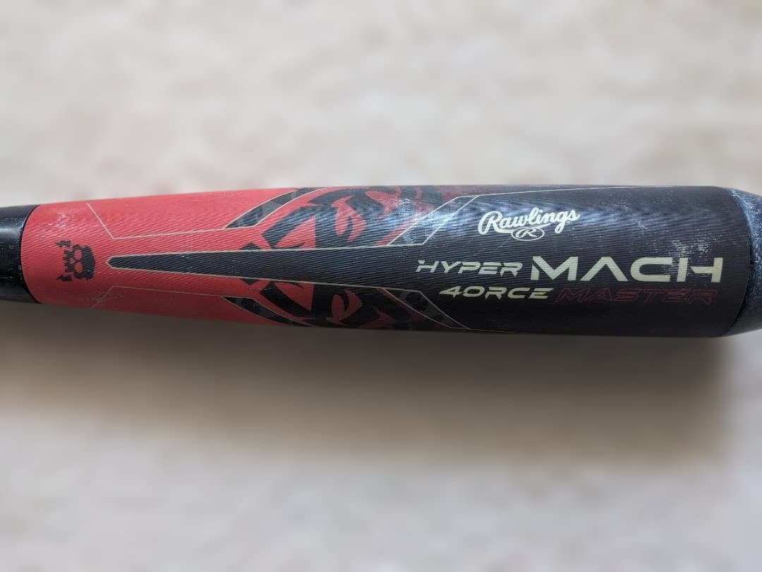 Rawlings HYPERMACH 4ORCE MASTER（少年軟式バット）