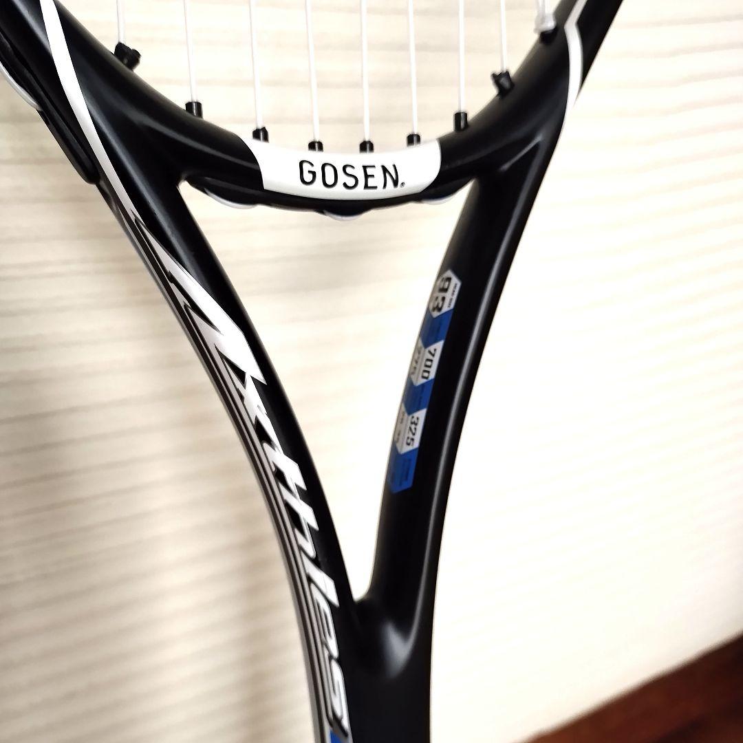 GOSEN　ブルー　青　ラケット　ほぼ未使用