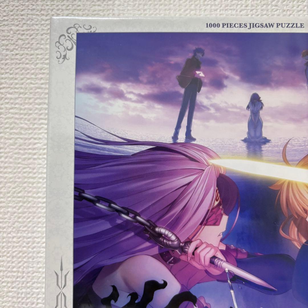 【廃盤品】劇場版　Fate stay night ジグソーパズル　1000ピース