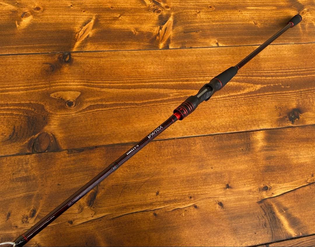 ジギングロッド　カーボン製　5ft9inch オフショアロッド　船釣　タイラバ