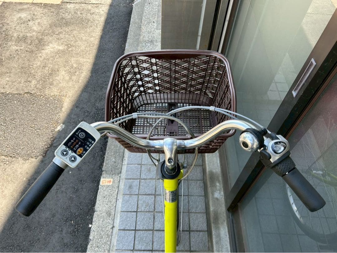 中古電動自転車 パナソニック リチウムビビDX 26インチ 横浜 No.3739
