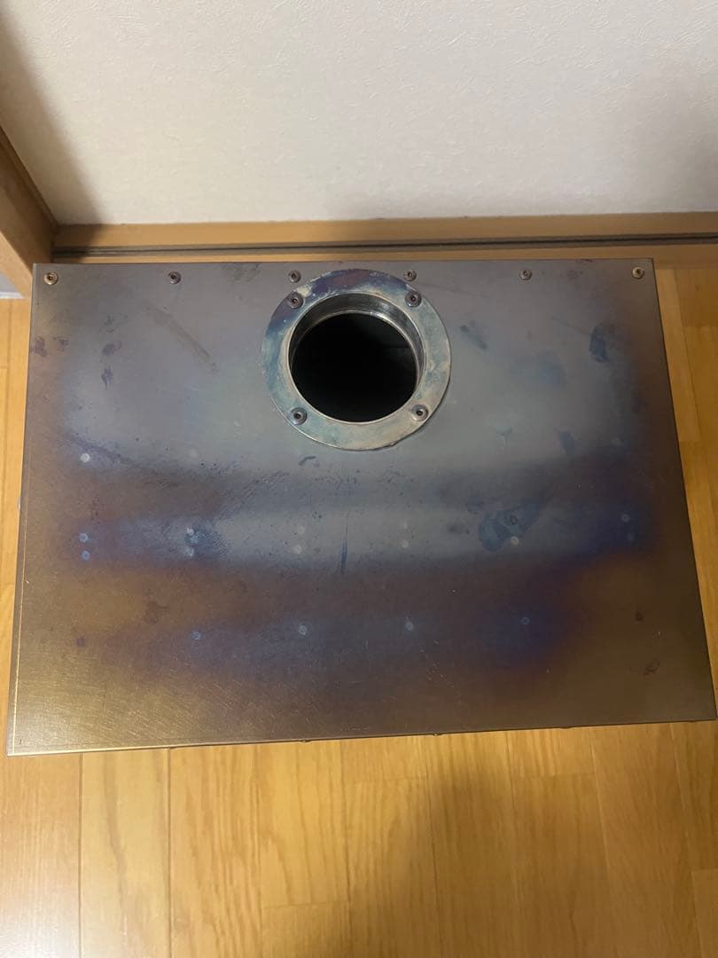Soomloomチタン製二次燃焼ポータブル暖炉VistaV Titanium